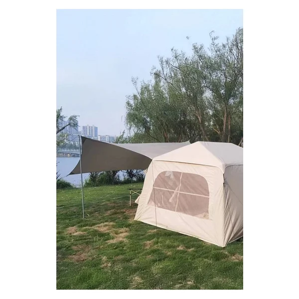 Realx 260x220x190 Cm Tenteli 6 Kişilik Şişme Çadır - Görsel 5