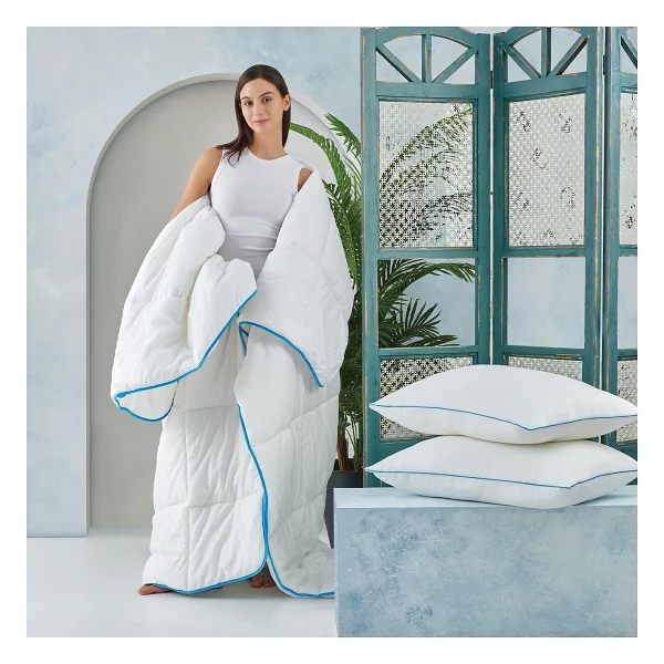 Puffy Cool Balance Çift Kişilik Yorgan - 195 X 215 Cm - Beyaz - Görsel 4
