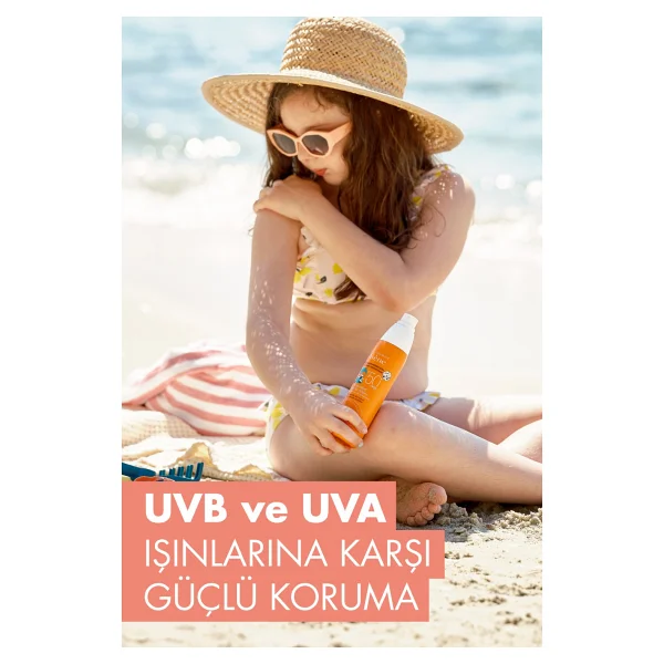 Avene Enfant 200 Ml 50 Faktör Çocuk Güneş Spreyi - Görsel 5