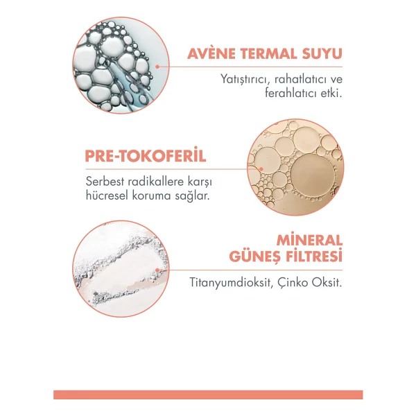 Avene Compact Teintee Spf 50+ 10 Gr Krem Fondöten - Görsel 6