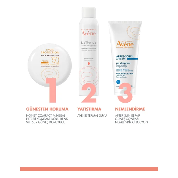 Avene Compact Teintee Spf 50+ 10 Gr Krem Fondöten - Görsel 8