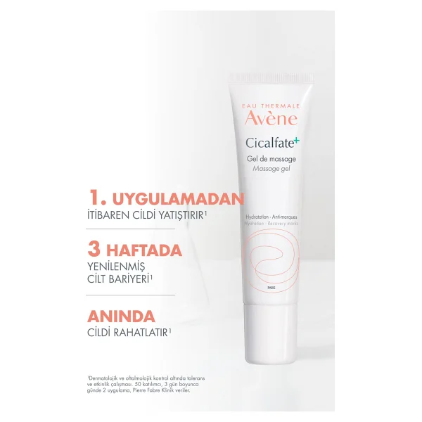 Avene Cicalfate Scar Gel Masaj Jeli 30 Ml - Görsel 10