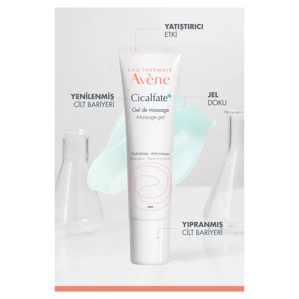 Avene Cicalfate Scar Gel Masaj Jeli 30 Ml - Görsel 6