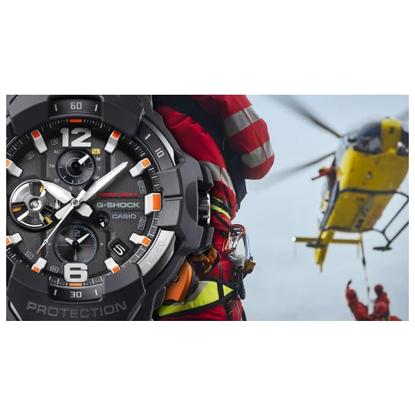 Casio G-Shock Master Of G-Air Gravitymaster Gr-B300ec-1adr Siyah-Gri Erkek Kol Saati - Görsel 5