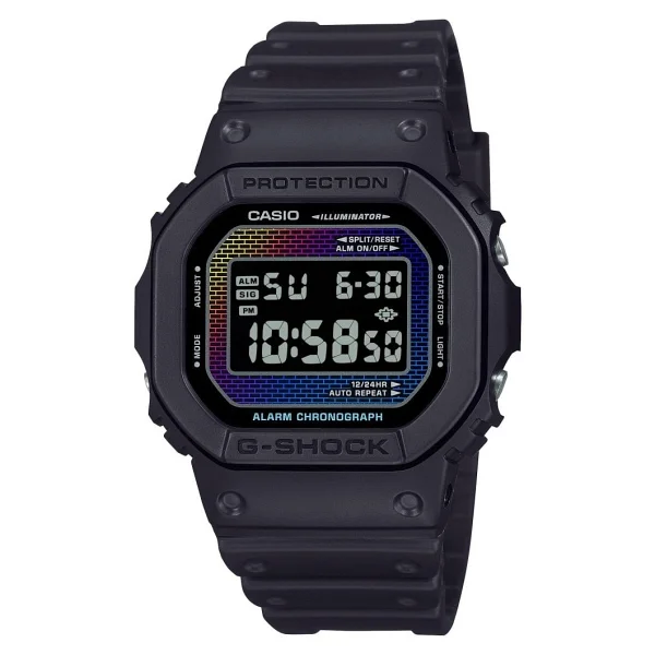 Casio G-Shock Dw-5600rw-1dr Füme Erkek Kol Saati - Görsel 6