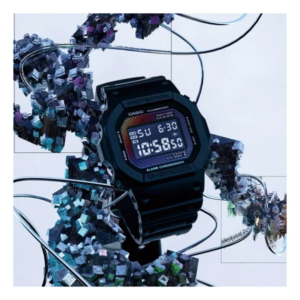 Casio G-Shock Dw-5600rw-1dr Füme Erkek Kol Saati - Görsel 2