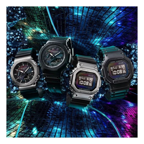 Casio G-Shock Dw-5600rw-1dr Füme Erkek Kol Saati - Görsel 4