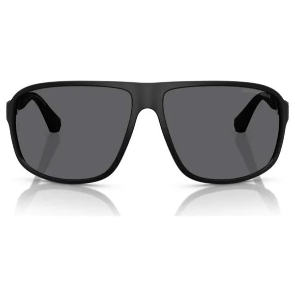 Emporio Armani EA4029 5001T3 Black-Grey Polarize Erkek Güneş Gözlüğü - Görsel 3