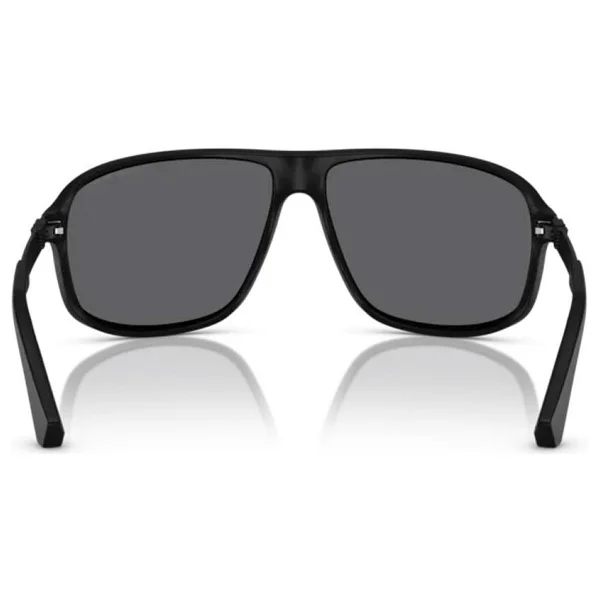 Emporio Armani EA4029 5001T3 Black-Grey Polarize Erkek Güneş Gözlüğü - Görsel 5