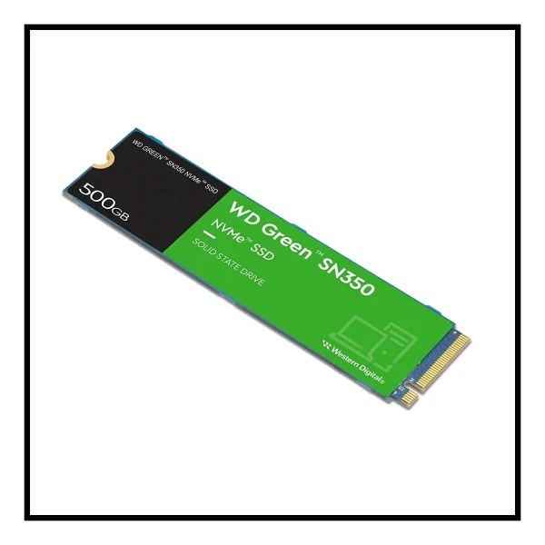 Western Digital Green Sn350 Wds500g2g0c Pcı-Express 3.0 500 GB M.2 SSD - Görsel 10