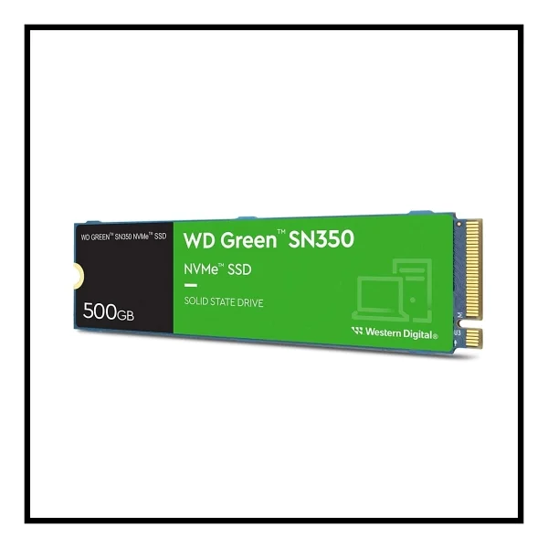 Western Digital Green Sn350 Wds500g2g0c Pcı-Express 3.0 500 GB M.2 SSD - Görsel 2