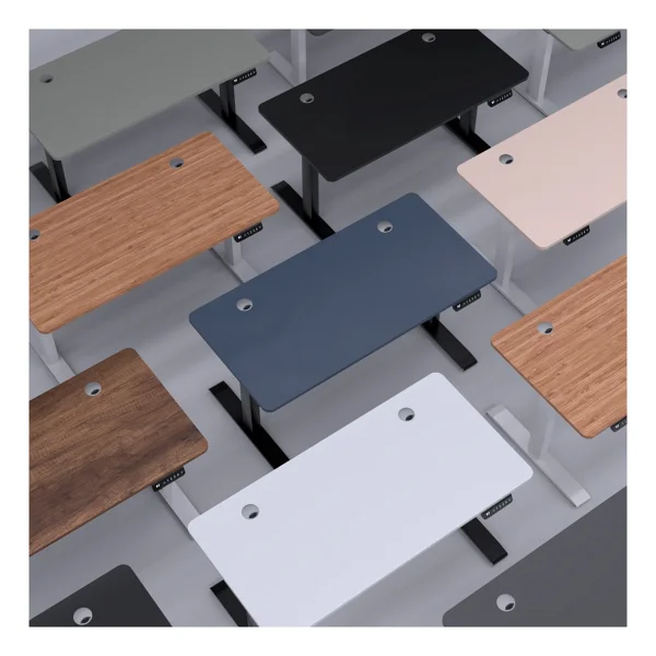Karr Office O-Flex 120x60 Cm Tek Motorlu Elektrikli Bambu Yükseklik Ayarlı Çalışma Masası - Görsel 2