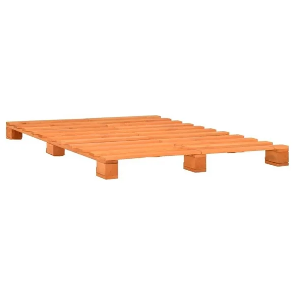 Pinoxi Ahşap Platform Karyola 160x200 Cm - Görsel 4