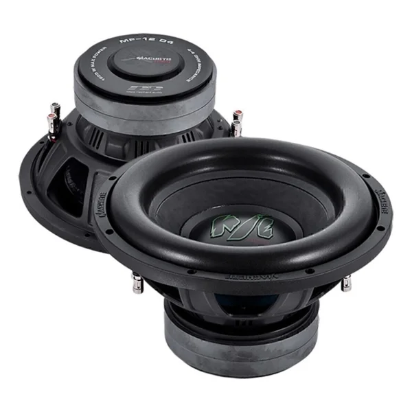 Deaf Bonce Machete Mf-12s D2/D4 1600 W 30 Cm Subwoofer Oto Hoparlör - Görsel 6