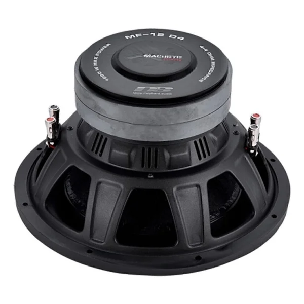 Deaf Bonce Machete Mf-12s D2/D4 1600 W 30 Cm Subwoofer Oto Hoparlör - Görsel 3