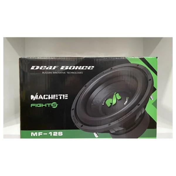 Deaf Bonce Machete Mf-12s D2/D4 1600 W 30 Cm Subwoofer Oto Hoparlör - Görsel 4