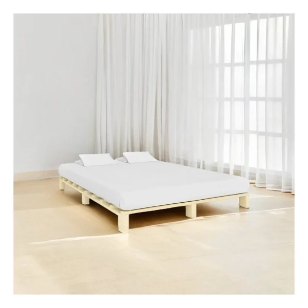 Pinoxi Ahşap Platform Karyola 140x200 Cm - Görsel 4