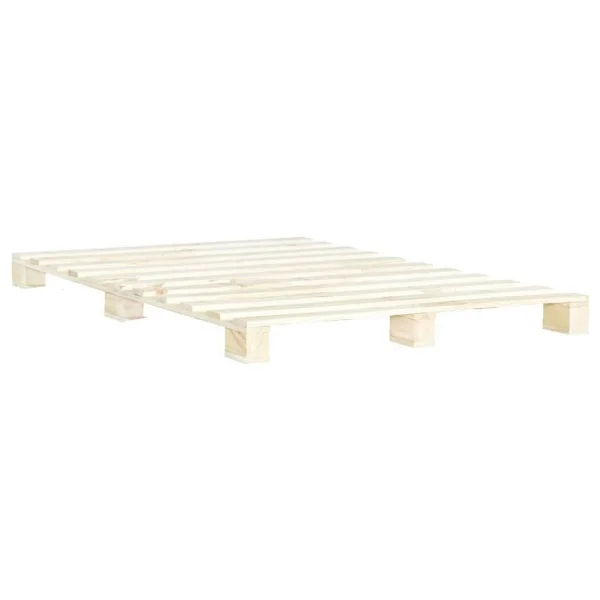 Pinoxi Ahşap Platform Karyola 140x200 Cm - Görsel 3