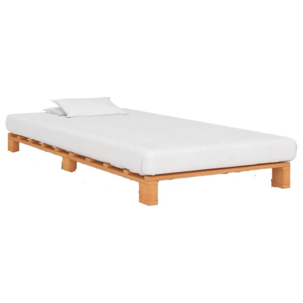 Pinoxi Ahşap Platform Karyola 100x200 Cm - Görsel 2