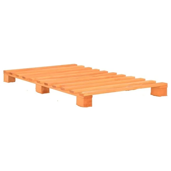 Pinoxi Ahşap Platform Karyola 100x200 Cm - Görsel 4