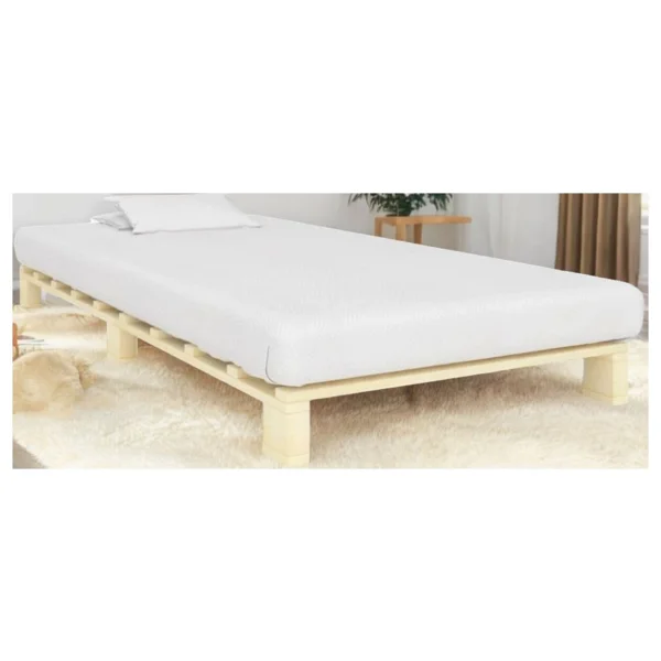 Pinoxi Ahşap Platform Karyola 90 X 200 Cm - Görsel 4