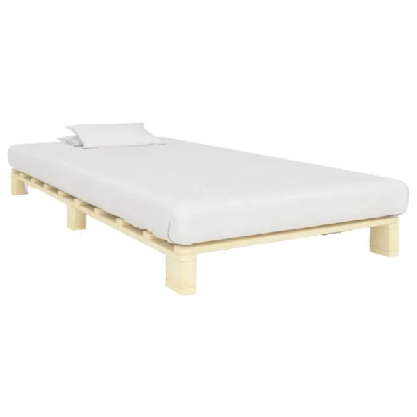Pinoxi Ahşap Platform Karyola 90 X 200 Cm - Görsel 2