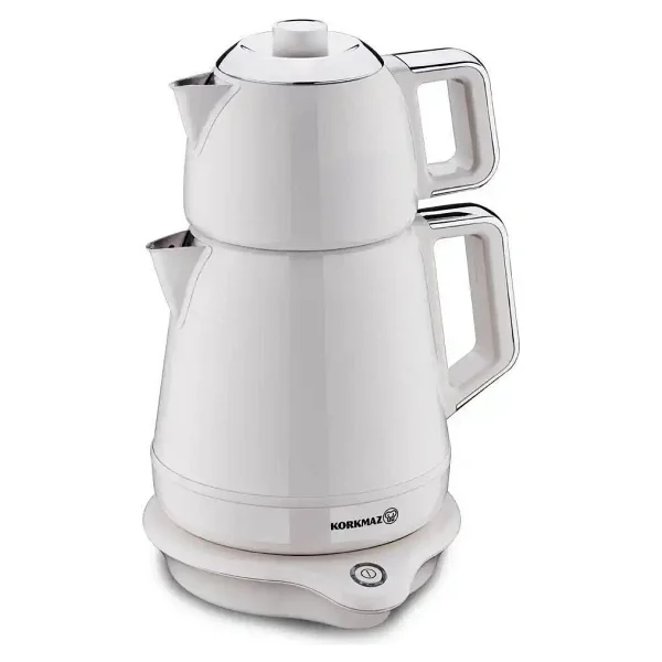 Korkmaz A332 Demiks 2000 W Çelik Çay Makinesi - Görsel 2