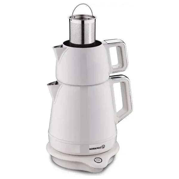 Korkmaz A332 Demiks 2000 W Çelik Çay Makinesi - Görsel 3