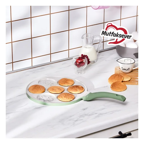 Gülsan Safran 22 Cm Granit Sahan - Görsel 6