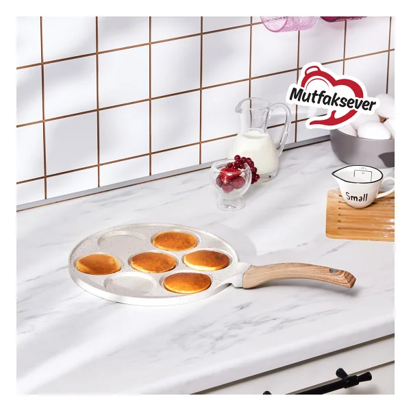 Gülsan Safran 22 Cm Granit Sahan - Görsel 8
