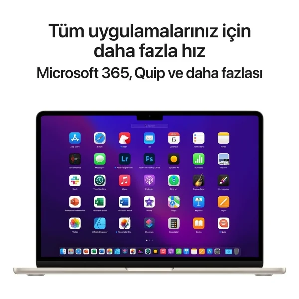 MacBook Air M2 16 GB 256 GB SSD 13.6" Notebook - Görsel 2