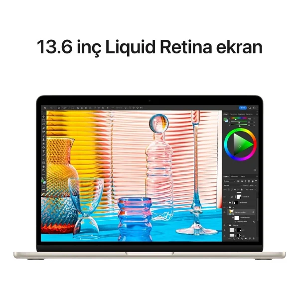 MacBook Air M2 16 GB 256 GB SSD 13.6" Notebook - Görsel 8