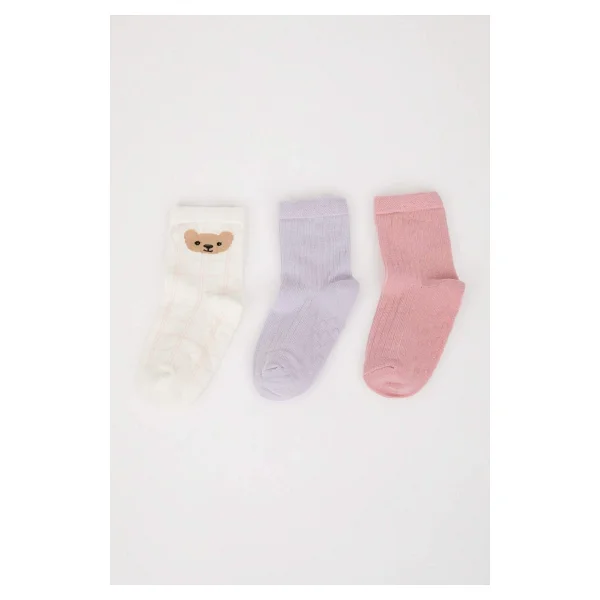 Defacto Kız Bebek 2li Pijama Takımı Ekru, 3-4 Yaş, H2653a526sp, Ekru-Er99, Kız-Bebek - Görsel 3
