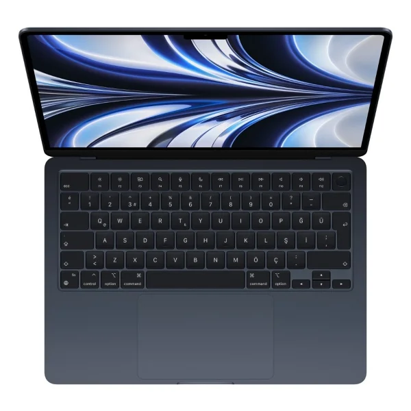 MacBook Air M2 16 GB 256 GB SSD 13.6" Mc7x4tu/A Gece Yarısı - Görsel 2