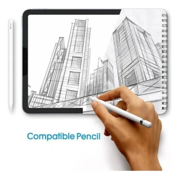 Engo Xiaomi Pad 7 Pro Paperfeel Ekran Koruyucu 11.2 İnç - Görsel 5