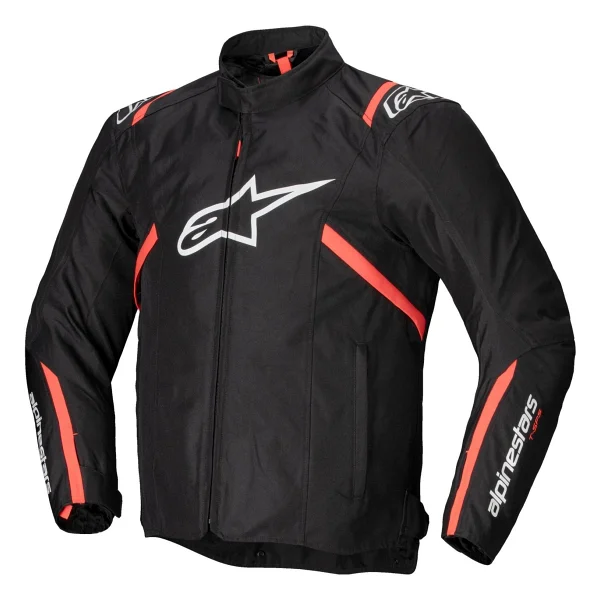 Alpinestars T-Sps V2 Wp Erkek Kırmızı-Beyaz-Siyah Kışlık Motosiklet Montu - Görsel 8