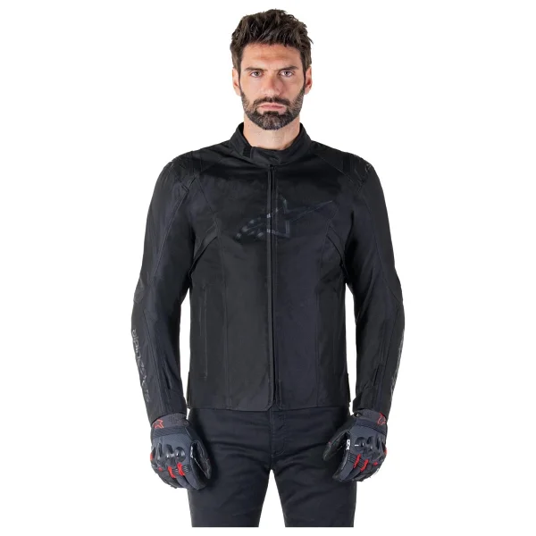 Alpinestars T-Sps V2 Wp Erkek Siyah Kışlık Motosiklet Montu - Görsel 3