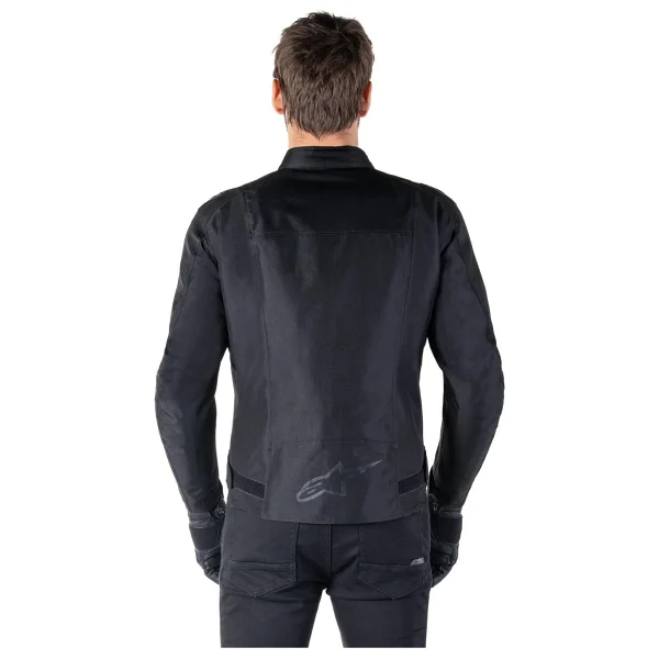 Alpinestars T-Sps V2 Wp Erkek Siyah Kışlık Motosiklet Montu - Görsel 4
