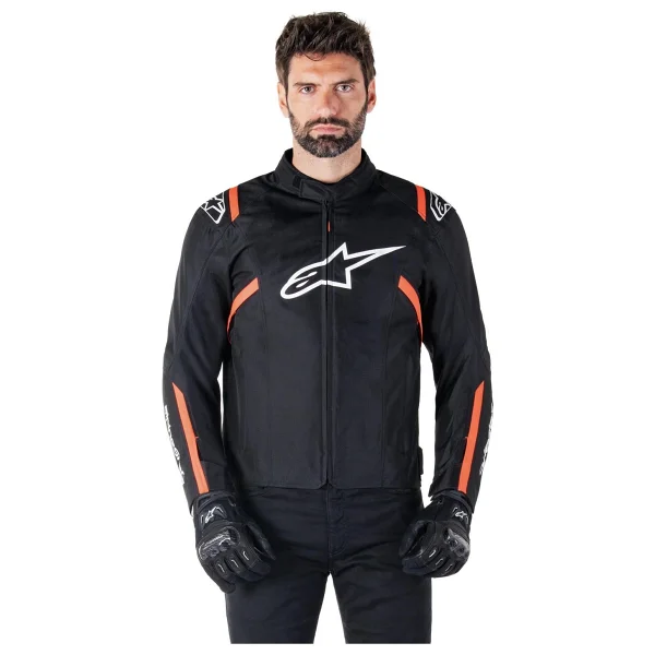 Alpinestars T-Sps V2 Wp Erkek Kırmızı-Beyaz-Siyah Kışlık Motosiklet Montu - Görsel 3