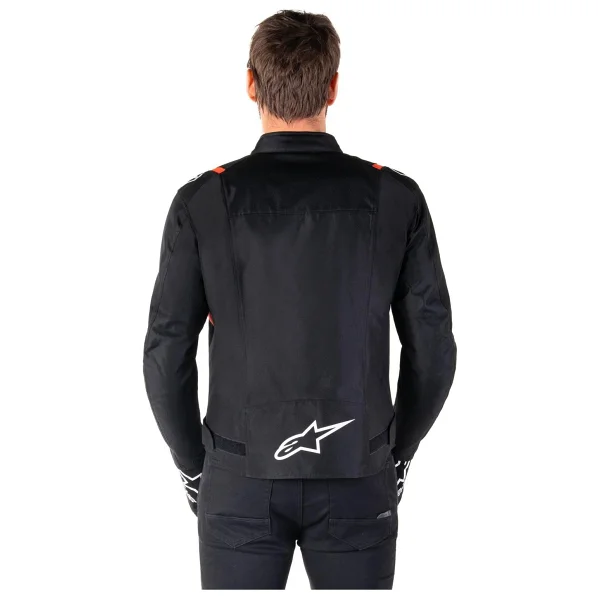 Alpinestars T-Sps V2 Wp Erkek Kırmızı-Beyaz-Siyah Kışlık Motosiklet Montu - Görsel 4