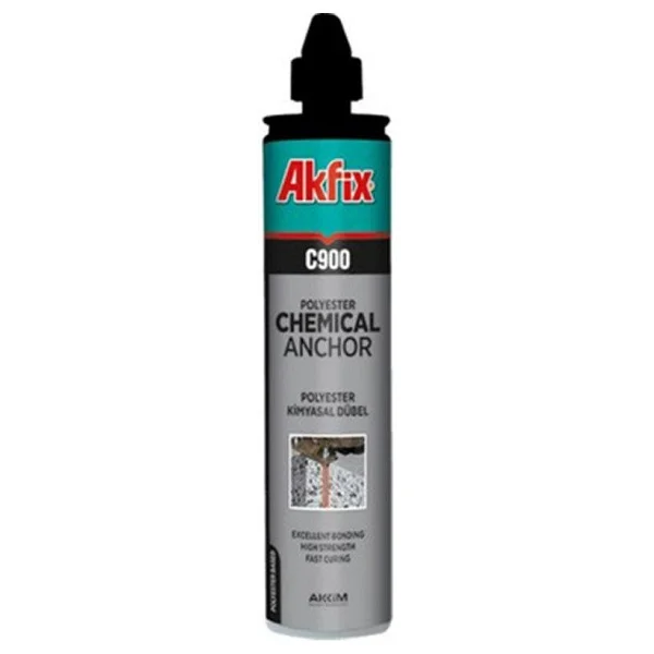 Akfix Kimyasal Dubel Polyester C900 300 Ml - Görsel 2