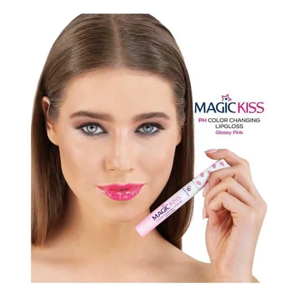 Golden Rose Magic Kiss Renk Değiştiren Dudak Parlatıcısı - Görsel 3