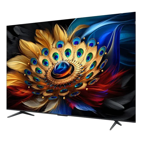 Tcl 85c655 4K Ultra HD 85" 216 Ekran Uydu Alıcılı Google Smart QLED TV - Görsel 4