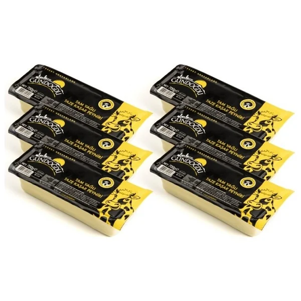 Gündoğdu Taze Kaşar Peyniri 700 Gr 6'lı - Görsel 6