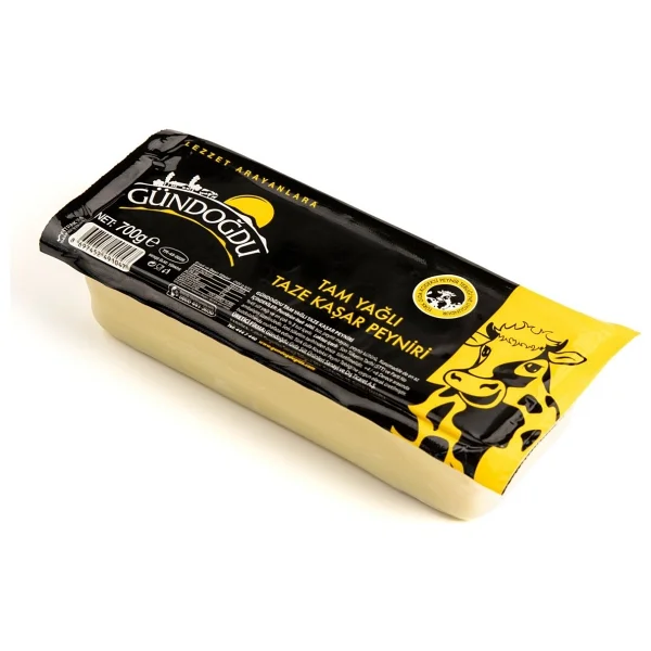 Gündoğdu Taze Kaşar Peyniri 700 Gr 6'lı - Görsel 3