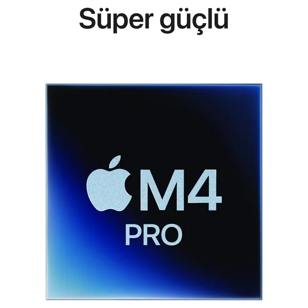 Mac Mini Mcx44tu/A Apple M4 Pro 24 GB 512 GB SSD Mini PC - Görsel 9