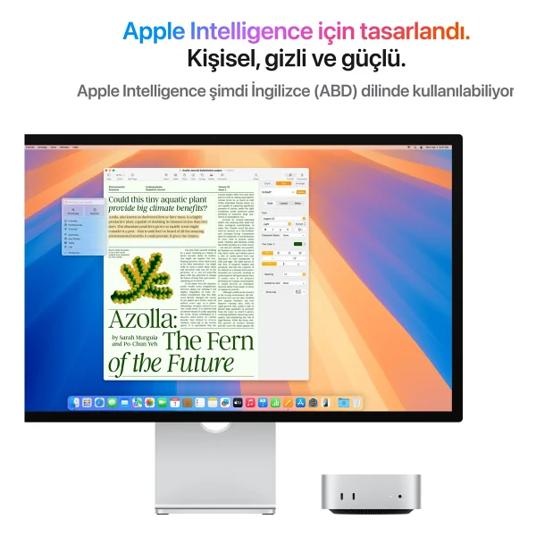 Mac Mini Mcx44tu/A Apple M4 Pro 24 GB 512 GB SSD Mini PC - Görsel 10