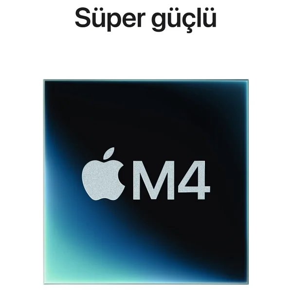 Mac Mini Mu9e3tu/A Apple M4 16 GB 512 GB SSD Mini PC - Görsel 3