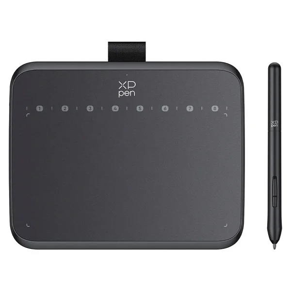 Xp-Pen Deco 640 Grafik Tablet 16k 60 Derece Tilt 8 Kısayol - Görsel 7