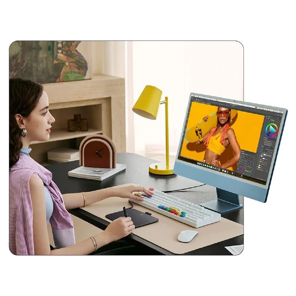 Xp-Pen Deco 640 Grafik Tablet 16k 60 Derece Tilt 8 Kısayol - Görsel 8